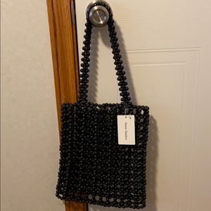 Beaded purse